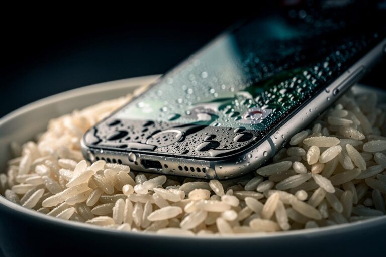 Eksperci technologiczni tłumaczą, dlaczego wkładanie telefonu do miski z ryżem zyskuje nowy sens