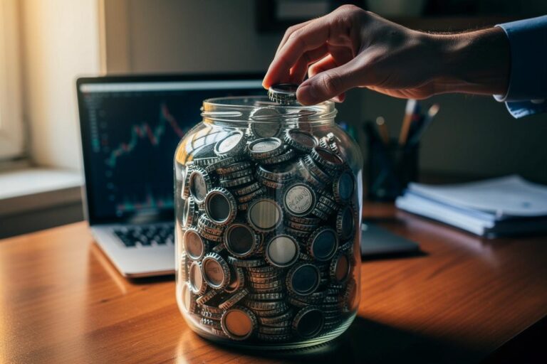 Finansowi guru szokują oszczędzaniem dzięki gromadzeniu kapsli od butelek