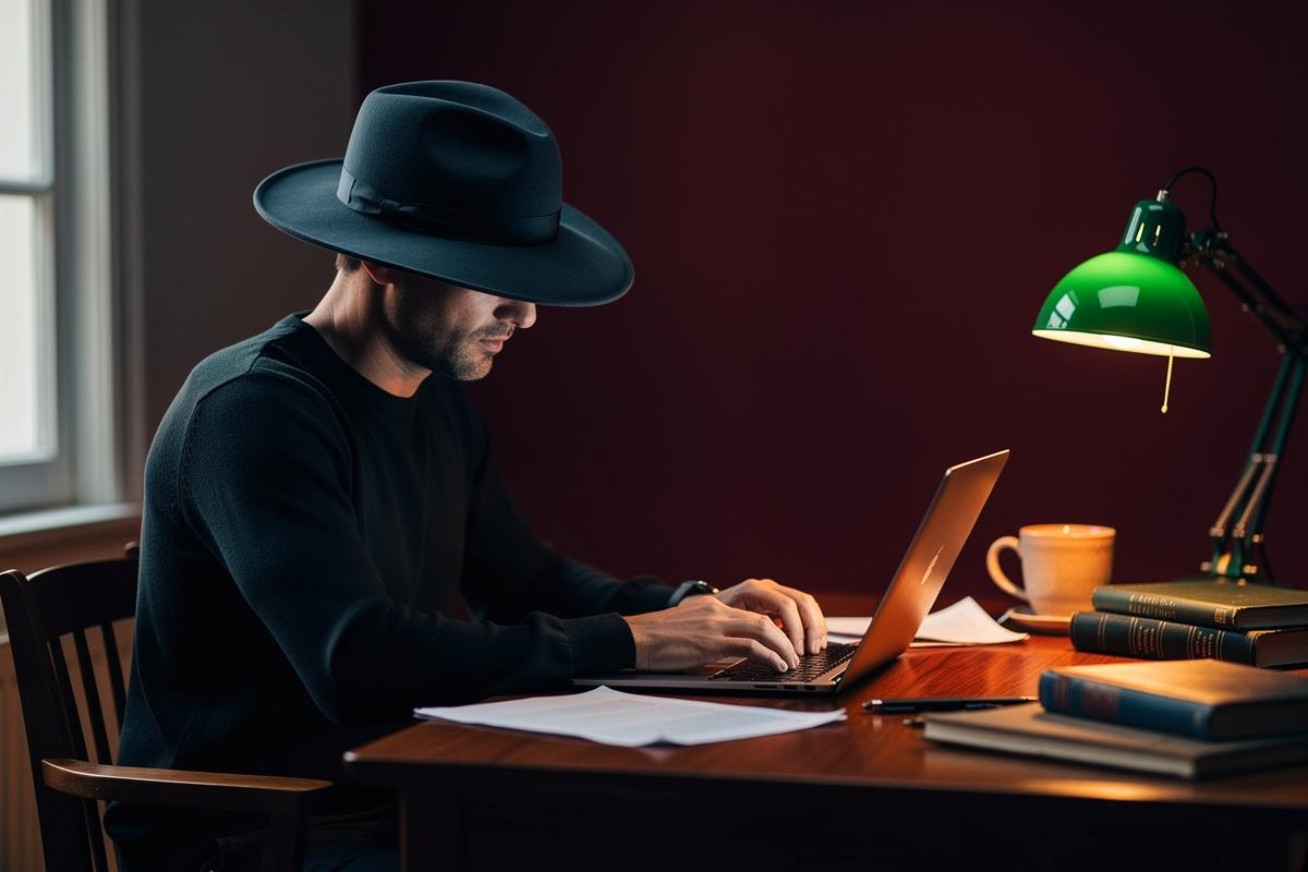 Psycholodzy ujawniają, dlaczego coraz więcej osób nosi kapelusze w domu