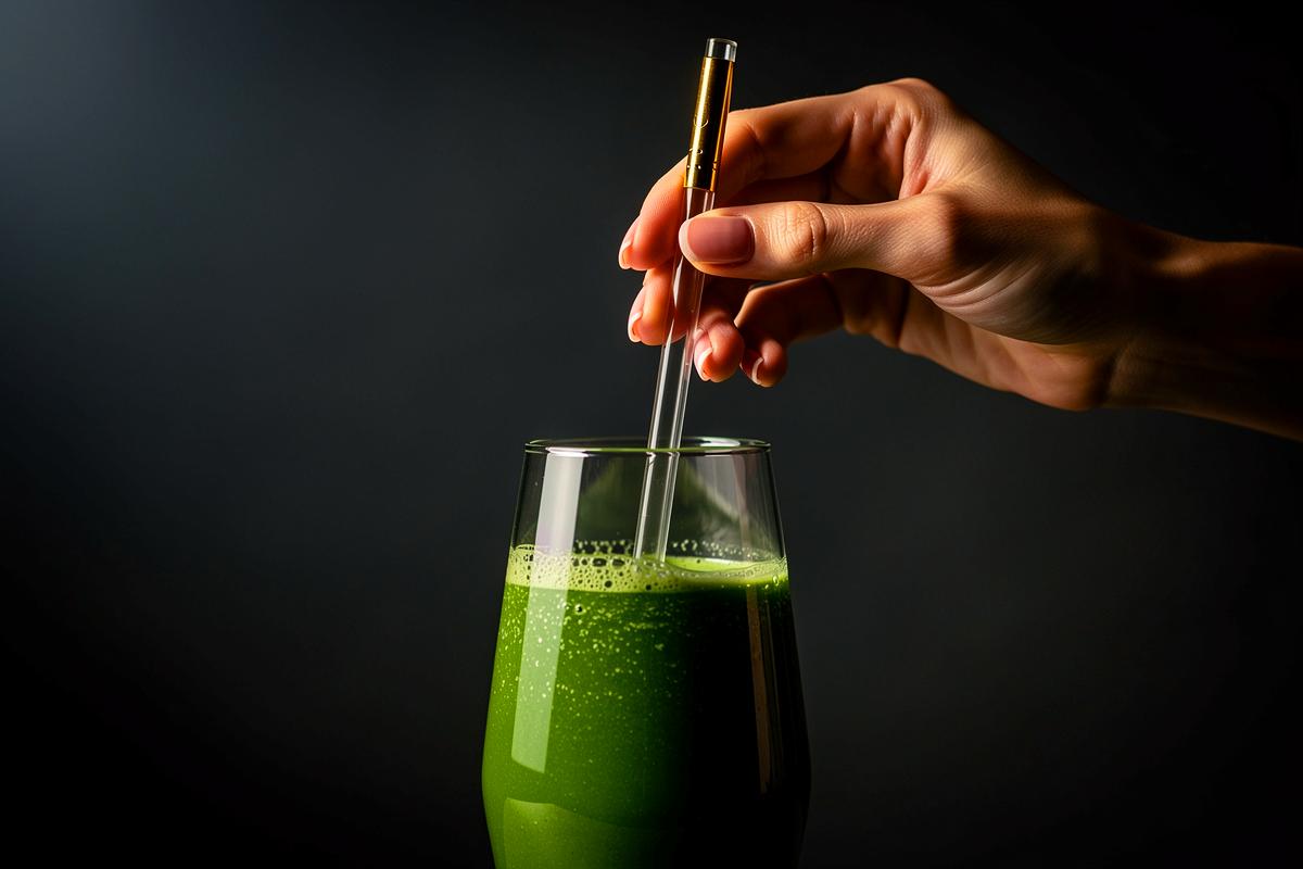 Słomki do picia nagle stają się nowym dodatkiem stylizacji, life-coachowie tłumaczą