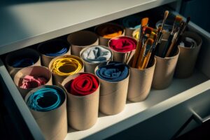 Specjaliści od organizacji domu używają rolek po papierze toaletowym, a ty nie uwierzysz jak