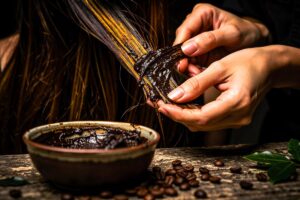 Tajemnicza metoda farbowania włosów kawą, którą przysięgają styliści